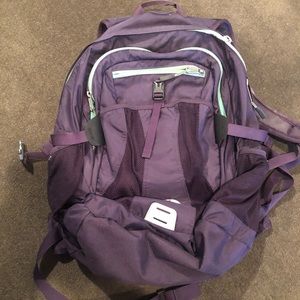 North face backpack